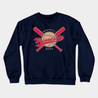 Twins 2024 Crewneck Sweatshirt